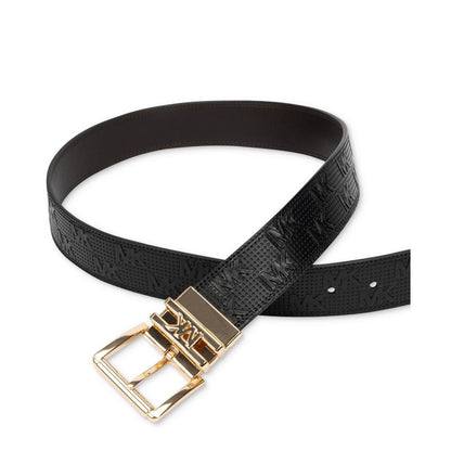 Women's Reversible Logo Leather Belt