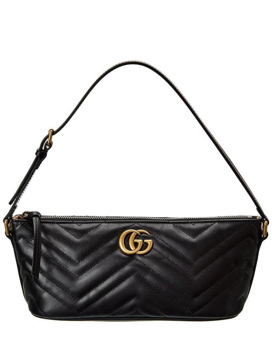 Gucci GG Marmont Leather Shoulder Bag