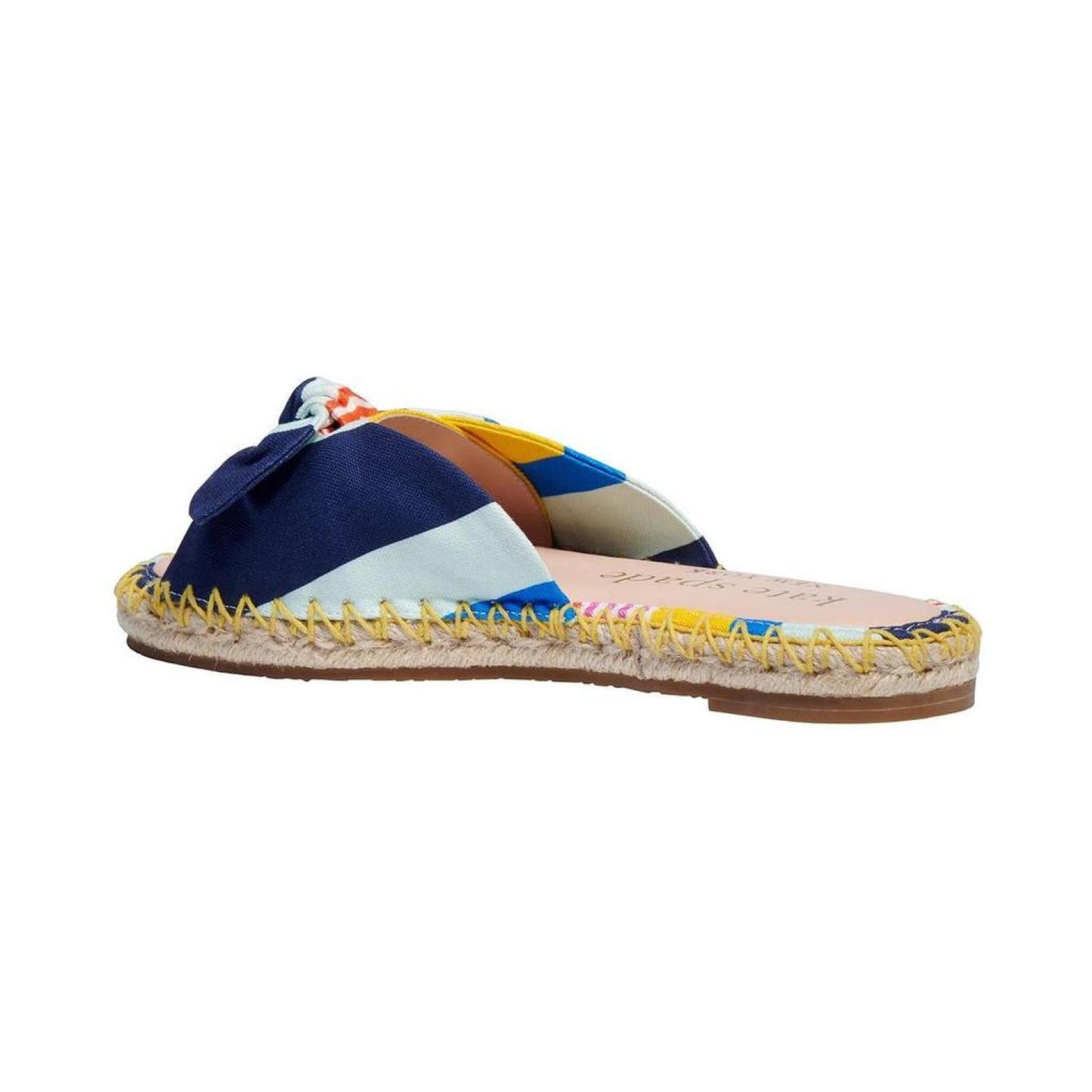 Saltie Shore Womens Leather Slip On Espadrilles