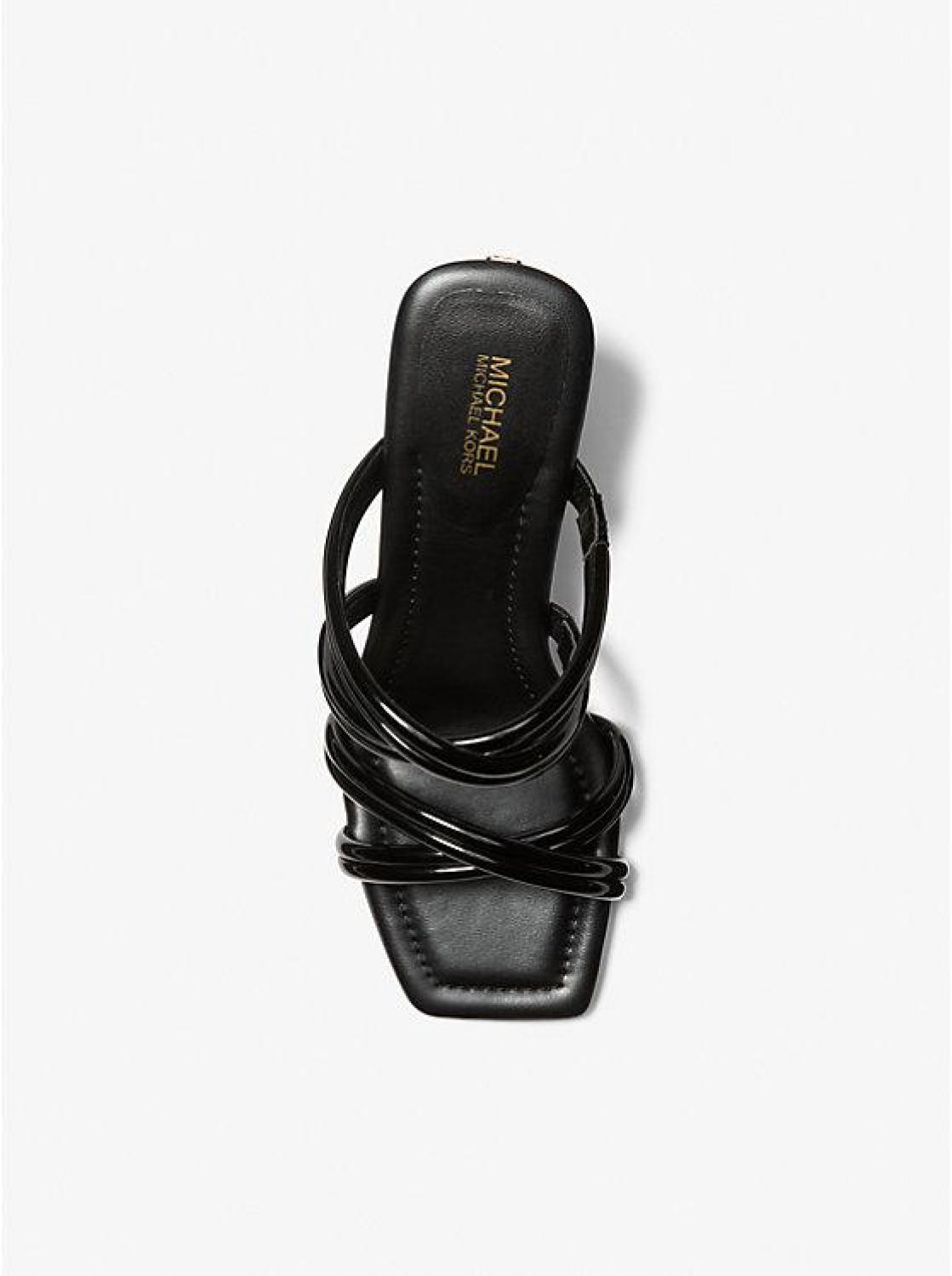 Corrine Patent Sandal