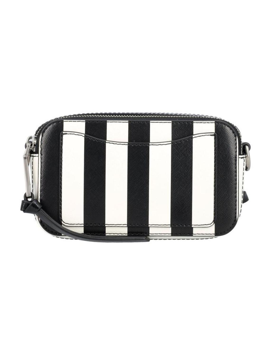 Marc Jacobs The Stripe Snapshot Crossbody Bag