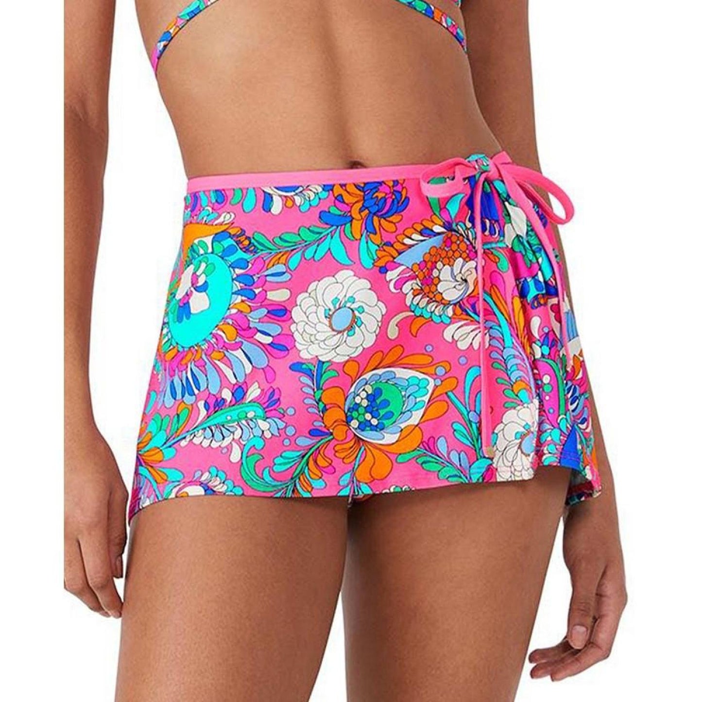 Women's Wrap Skirt Swim Cover-Up