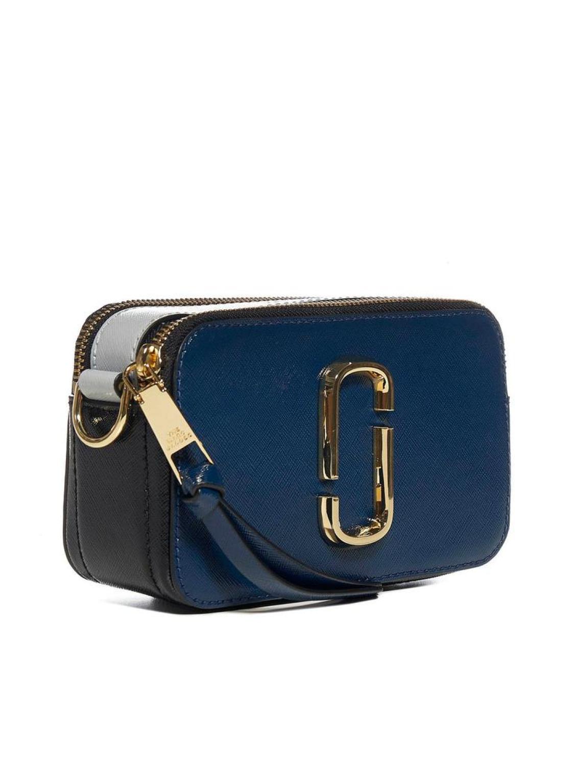 Marc Jacobs The Logo Strap Snapshot Crossbody Bag