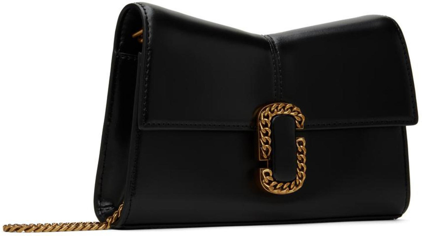 Black 'The St.Marc Chain Wallet' Bag