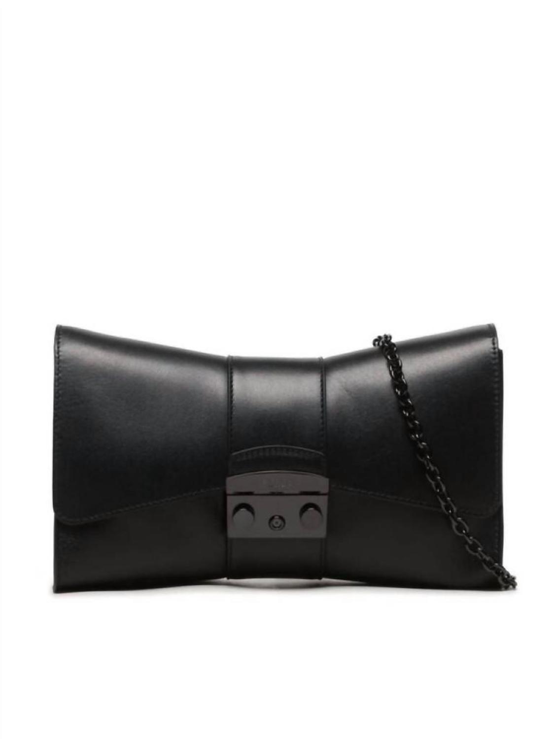 Women Metropolis Mini Crossbody Bag Remix Nero Os