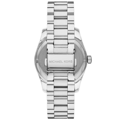 Women's Lexington Three-Hand Silver-Tone Stainless Steel Watch 38mm