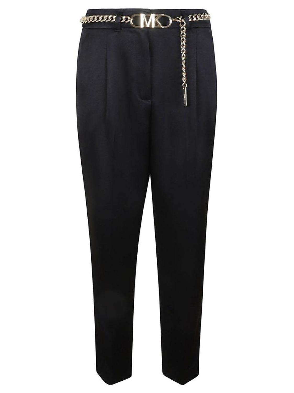 Michael Michael Kors Belted High-Rise Trousers