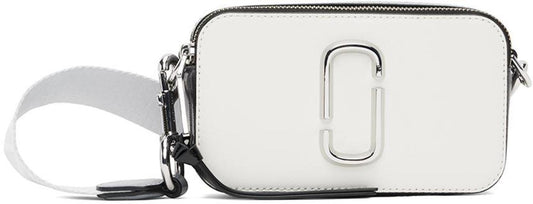 White 'The Snapshot' Shoulder Bag