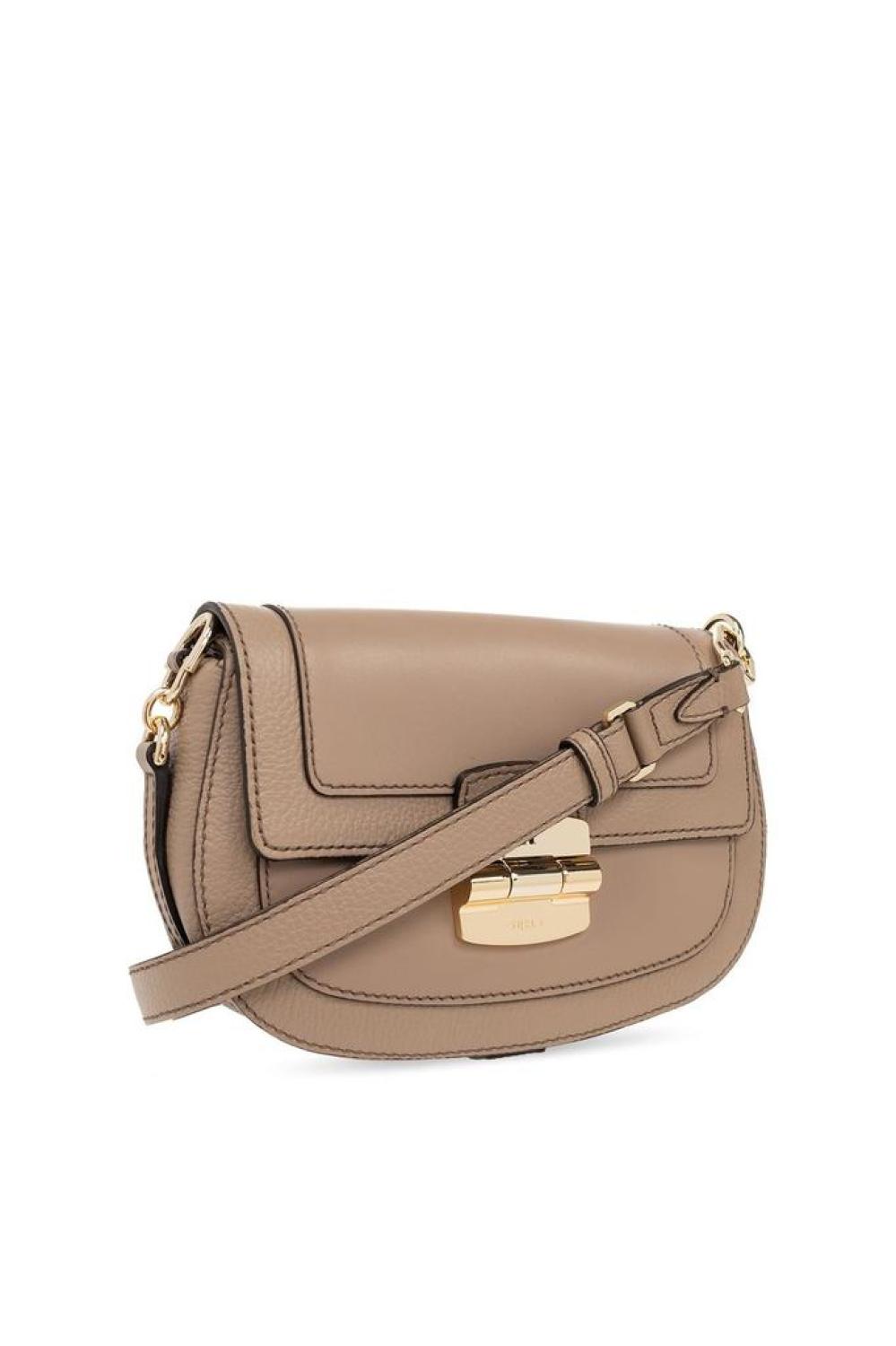 Furla Club 2 Fold-Over Crossbody Bag