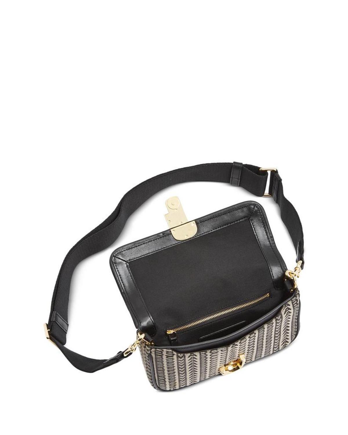 The Monogram J Marc Shoulder Bag