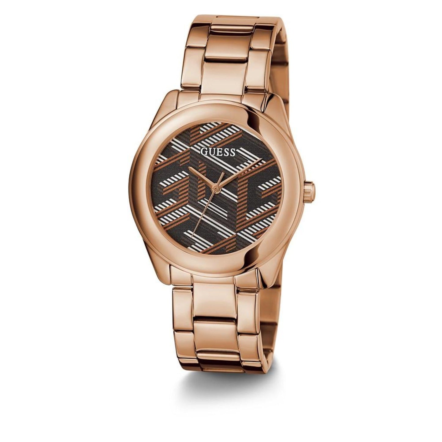 Women's Analog Rose Gold-Tone Stainless Steel Watch 40mm