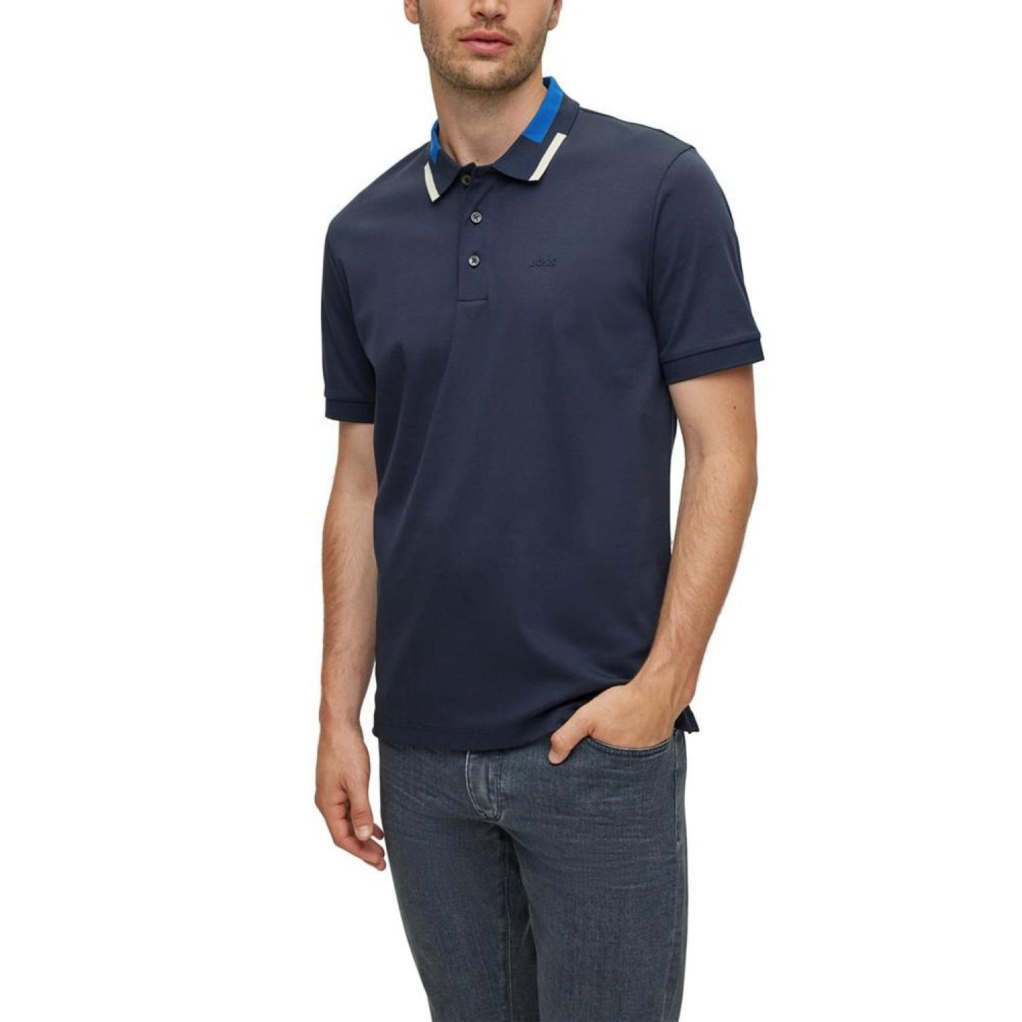 Men's Slim-Fit Polo Shirt