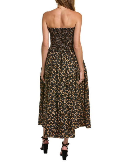 Michael Kors Floral Smocked Dress