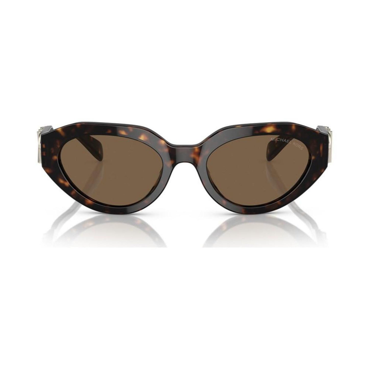 Women's Empire Oval Sunglasses, MK219253-X 53