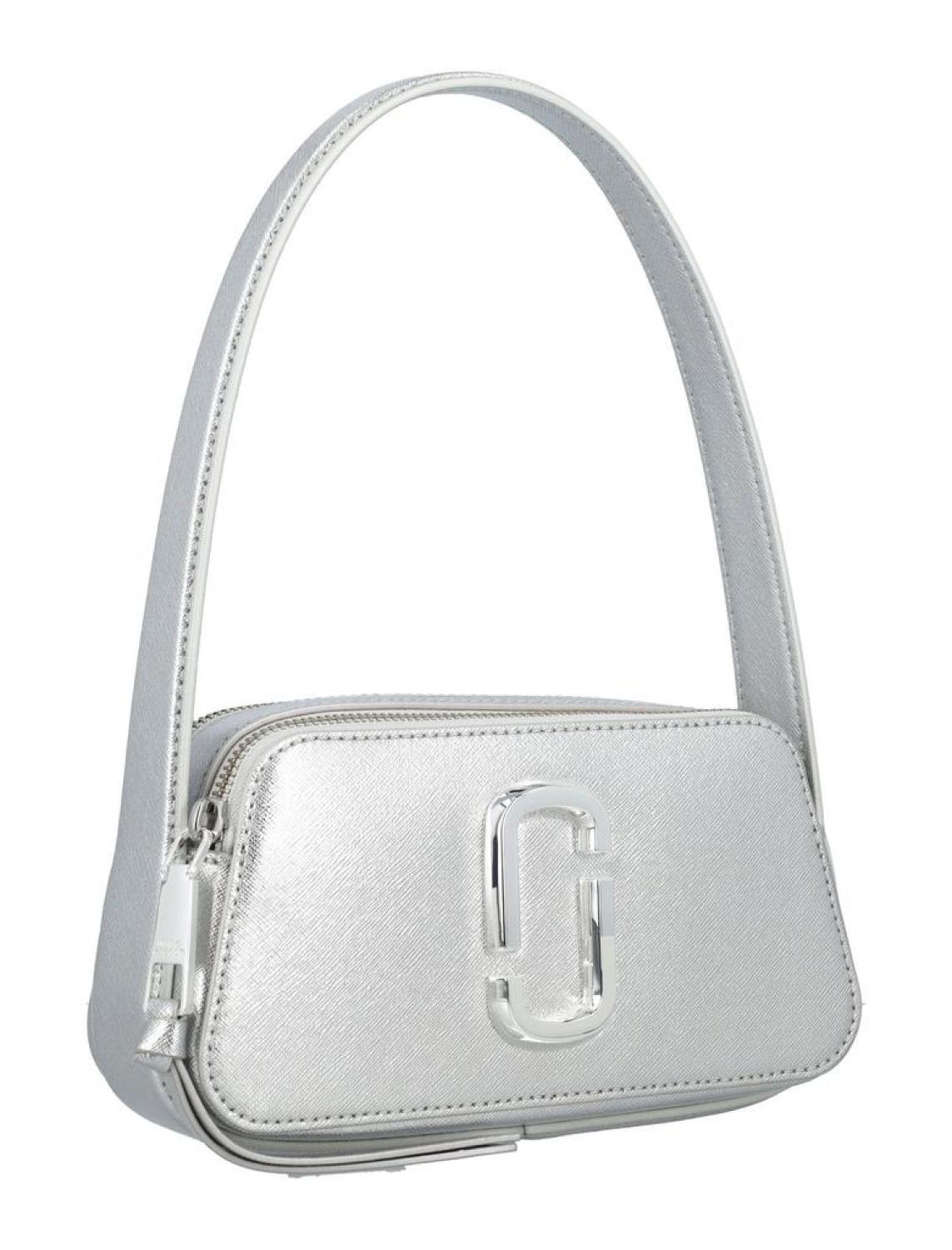 Marc Jacobs Metallic Effect Slingshot Shoulder Bag