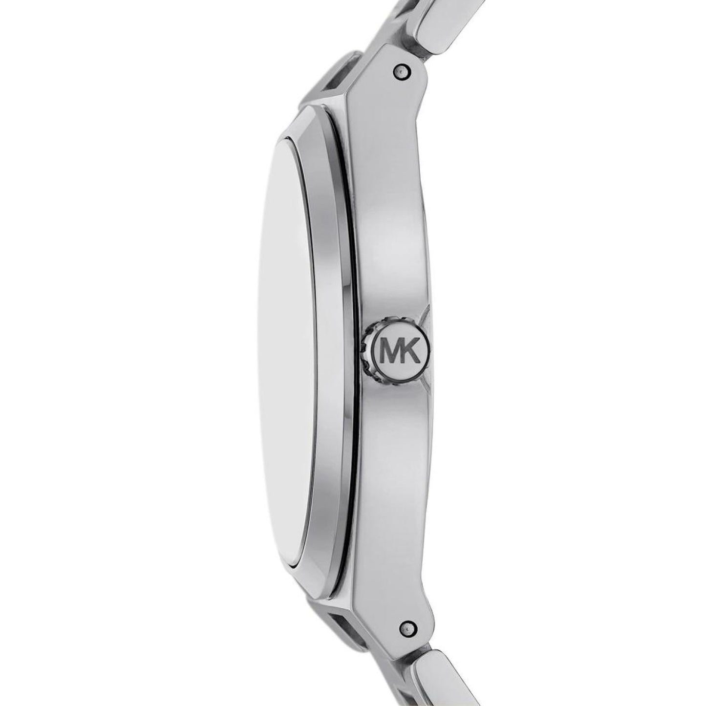 MK7393 - Lennox Three-Hand Stainless Steel Watch