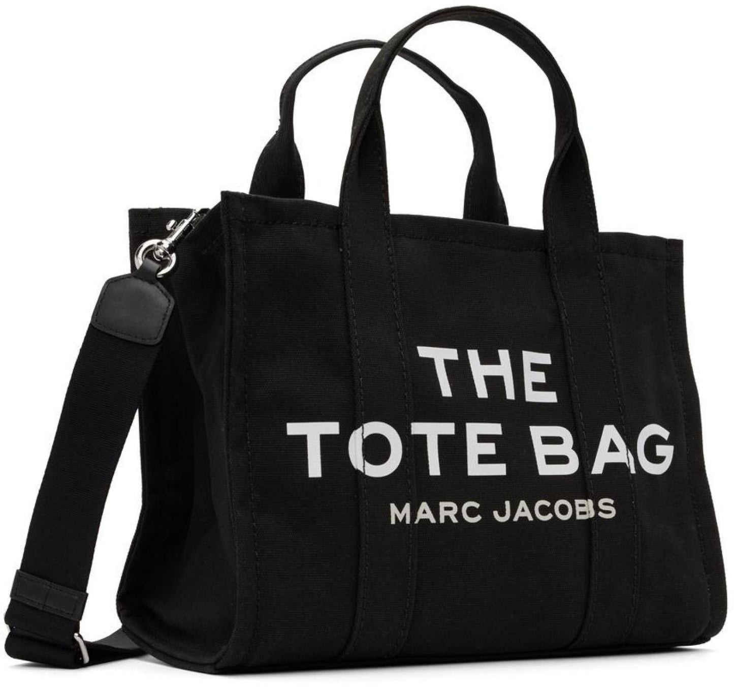 Black 'The Small Tote Bag' Tote