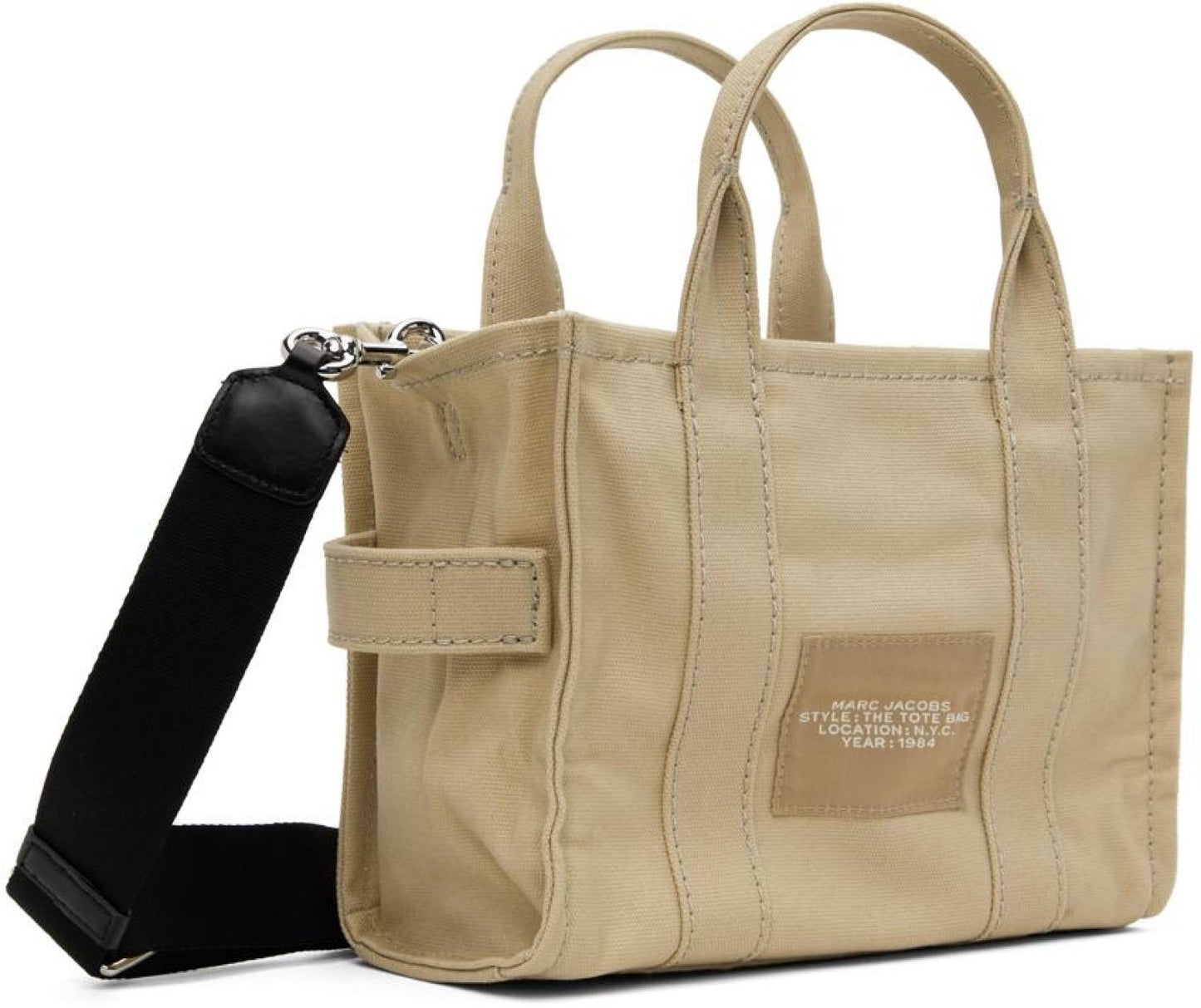 Beige 'The Small Tote Bag' Tote