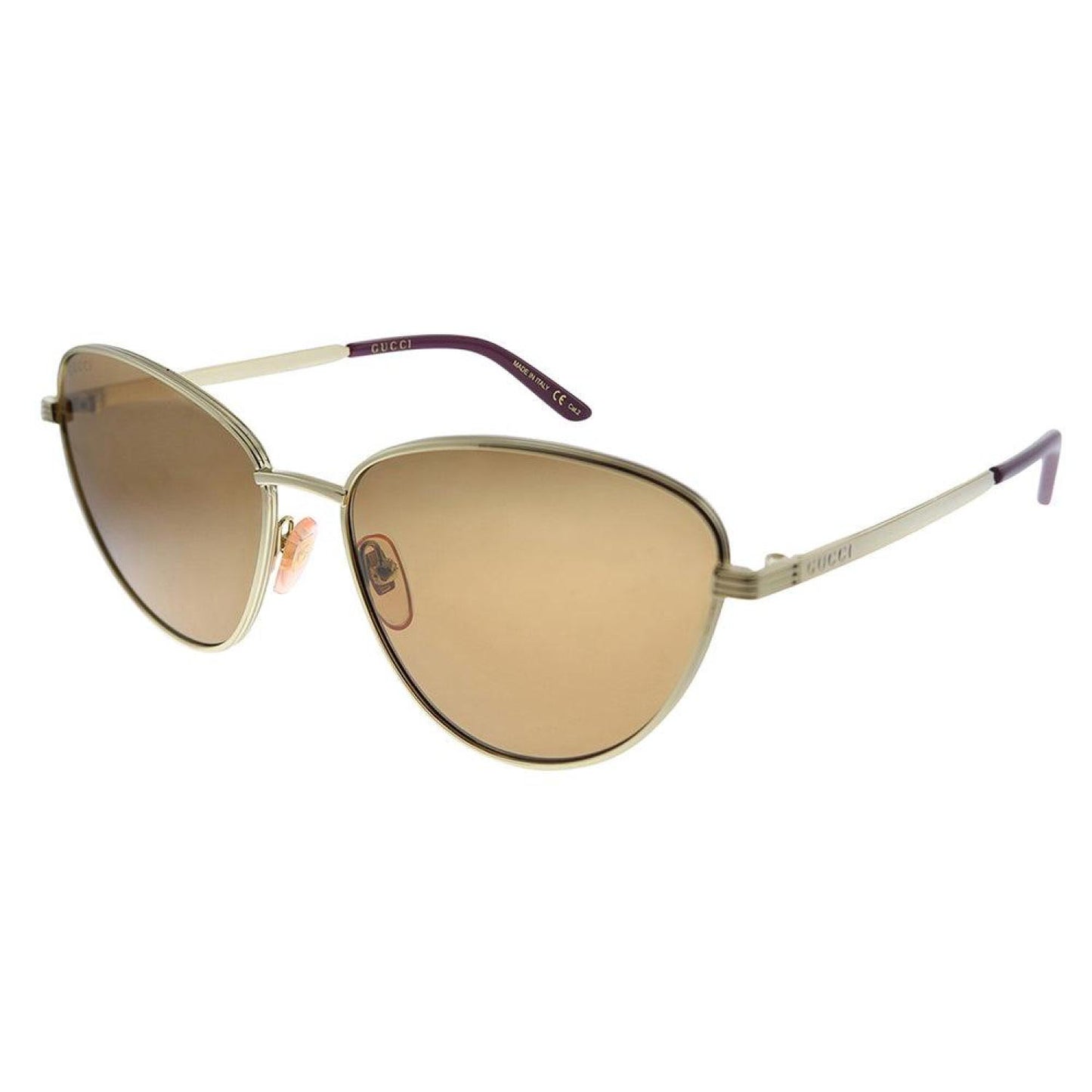 Gucci  GG 0803S 002 Womens Cat-Eye Sunglasses