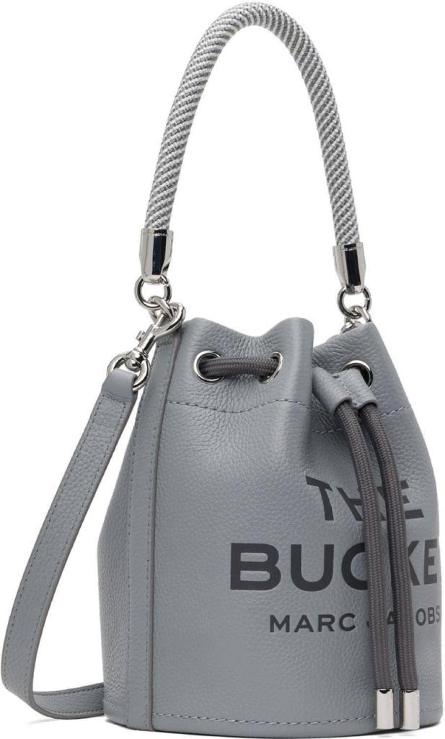 Gray 'The Bucket' Bag