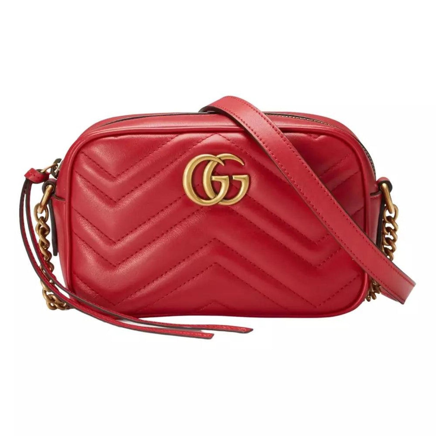 Gucci  Leather Crossbody Women's Bag