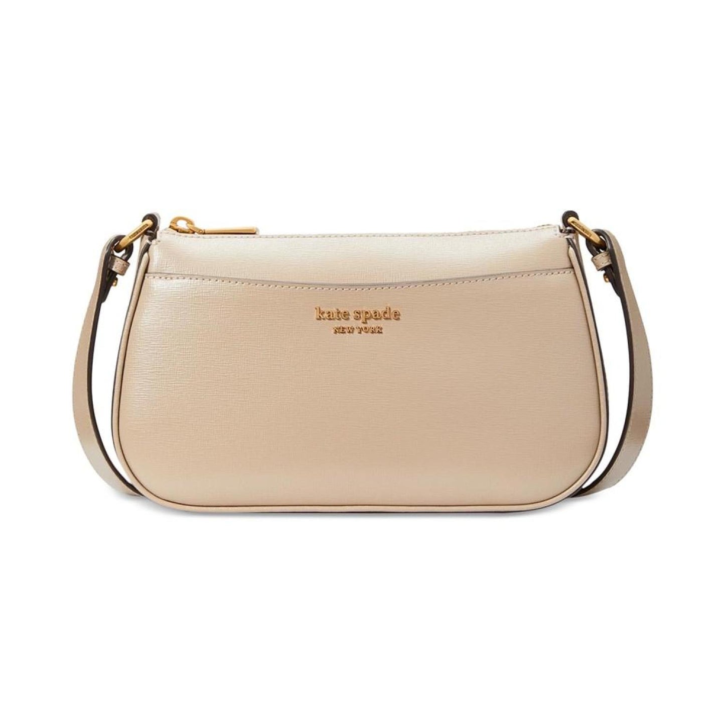 Bleecker Saffiano Leather Small Crossbody