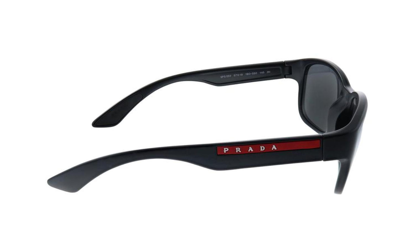 Prada Linea Rossa  PS 05VS 1BO5S0 57mm Unisex Rectangle Sunglasses