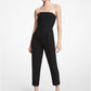 Double Crepe Sablé Jumpsuit