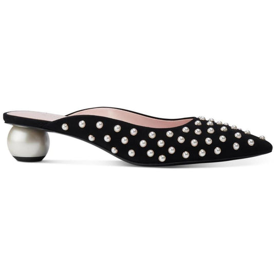 Honor Womens Suede Embellished Pumps