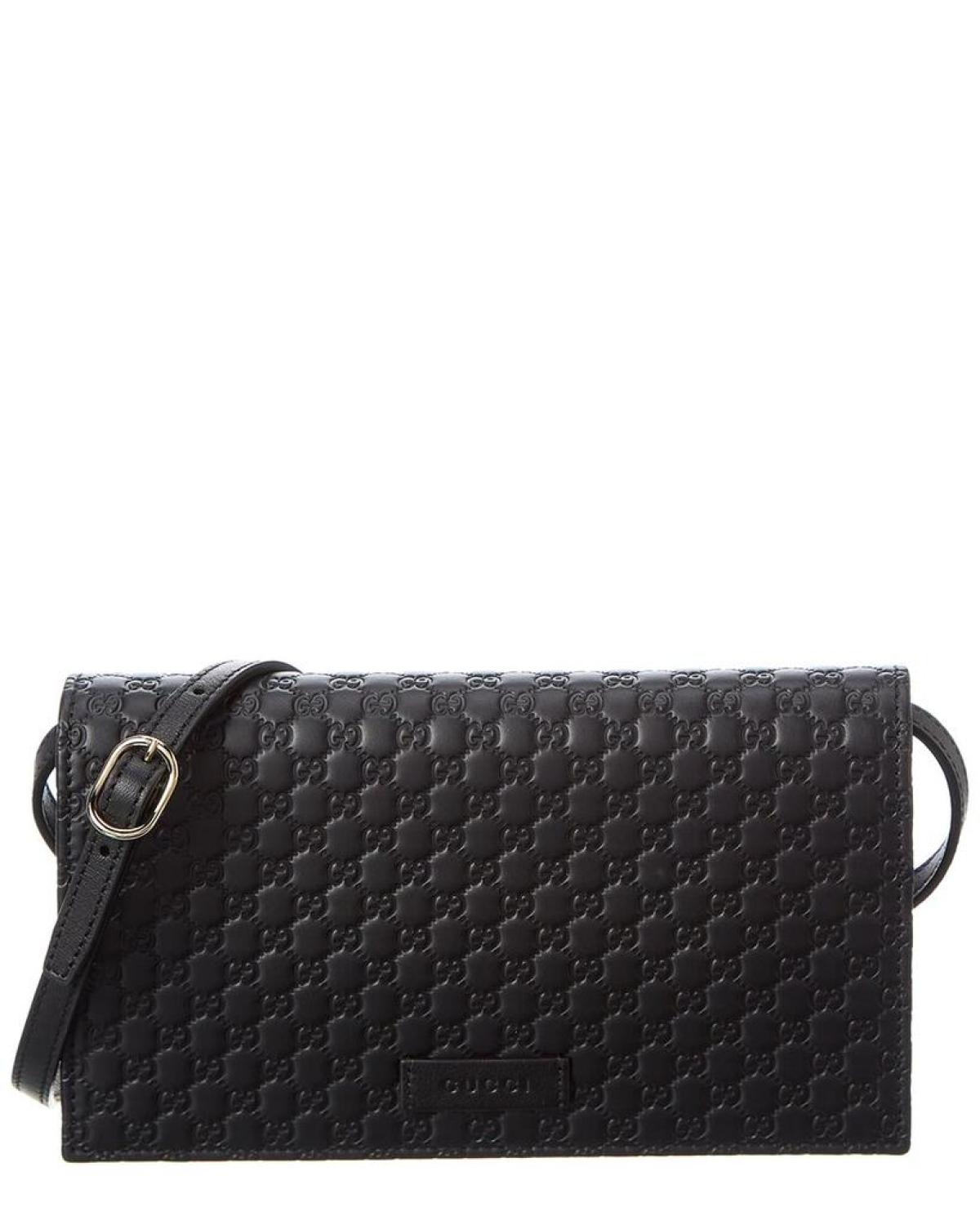 Gucci Micro Guccissima Leather Crossbody