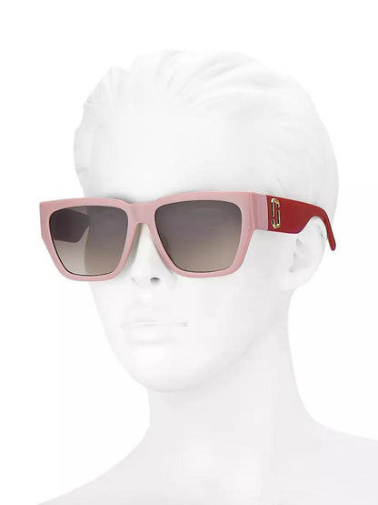 57MM Square Sunglasses