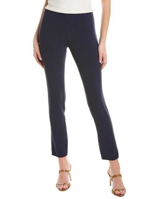 Michael Kors Side Zip Skinny Wool-Blend Pant