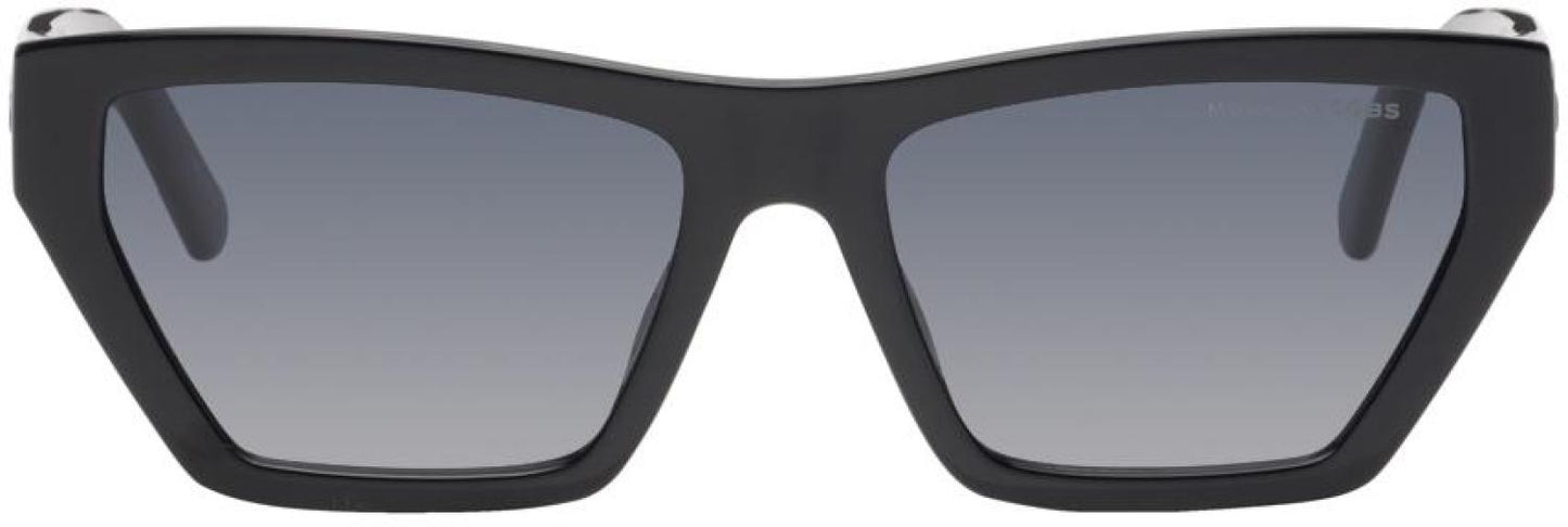 Black Cat-Eye Sunglasses