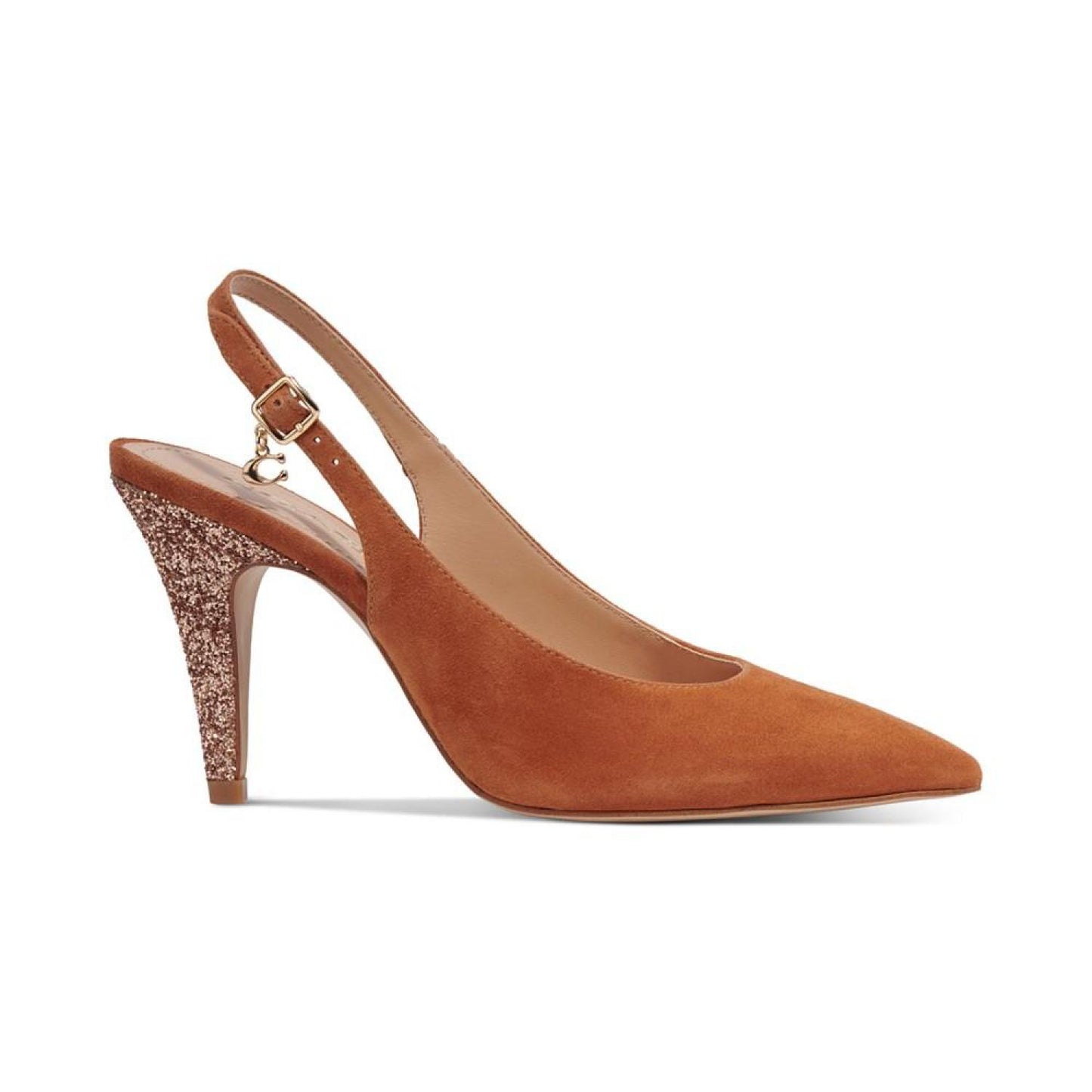 Women's Sutton Pointed-Toe Slingback Pumps