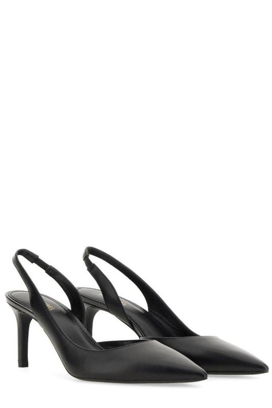 Michael Michael Kors Chelsea Slingback Pointed-Toe Pumps