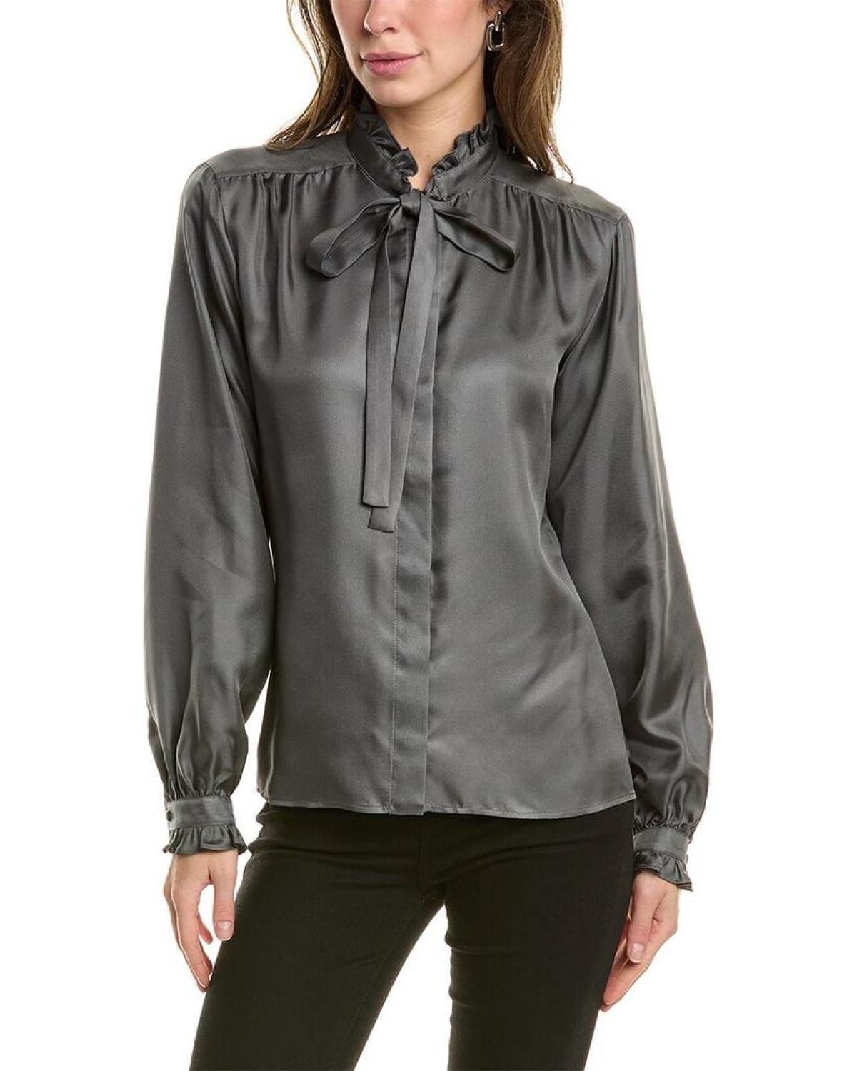 Max Mara Lindsey Silk Shirt