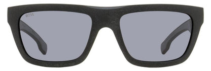 Hugo Boss Men's World Cup Sunglasses B1450S O6WIR Matte Gray 57mm