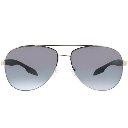 Prada Linea Rossa Lifestyle PS 53PS 1BC5W1 62mm Unisex Aviator Sunglasses