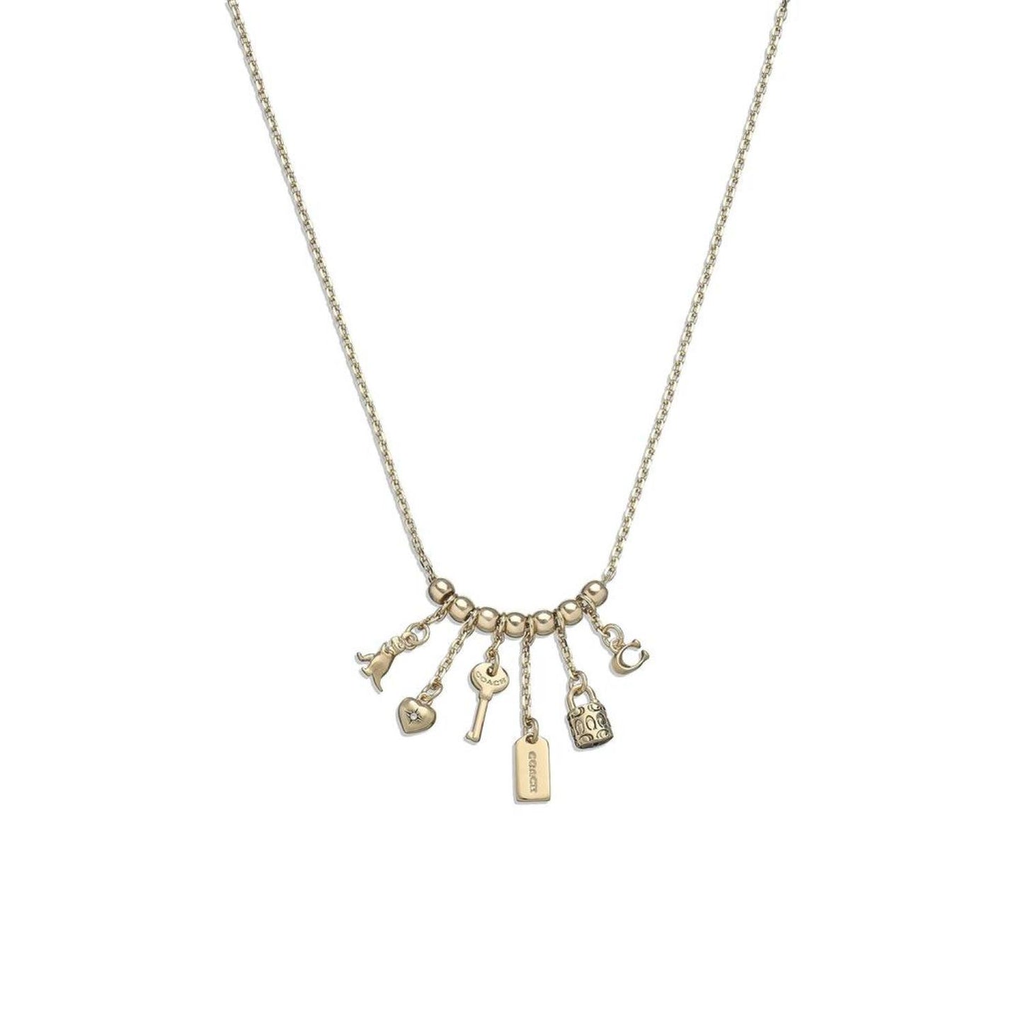 Iconic Charm Slider Necklace