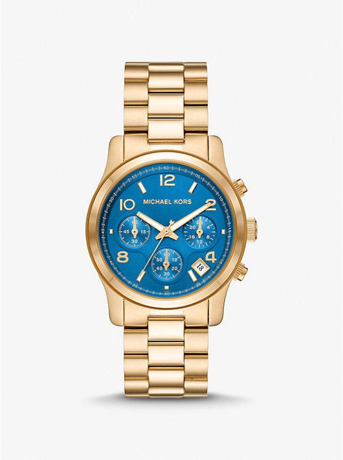 Runway Gold-Tone Watch