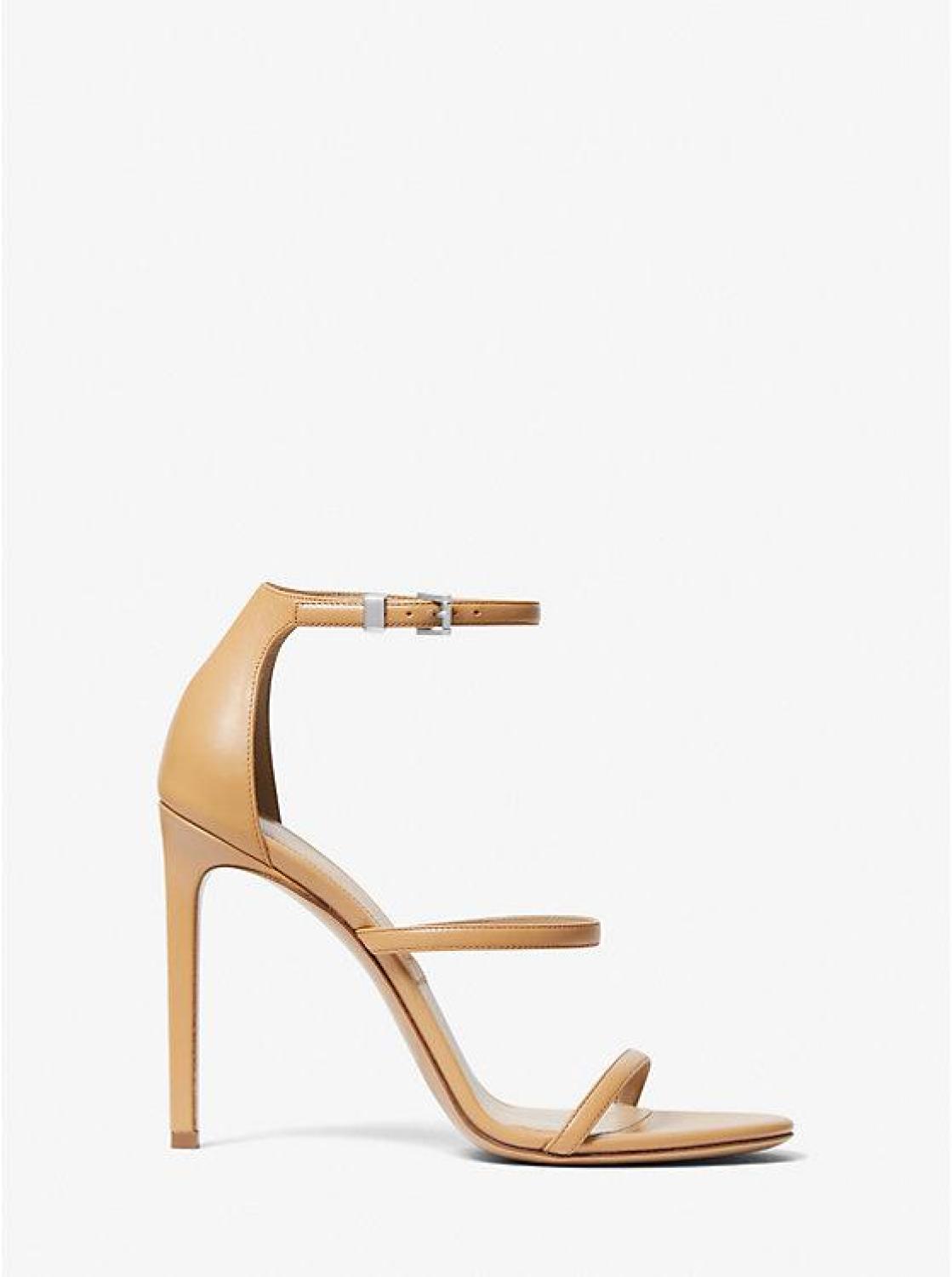 Nadege Leather Sandal