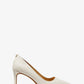 Alina Flex Faux Saffiano Leather Pump