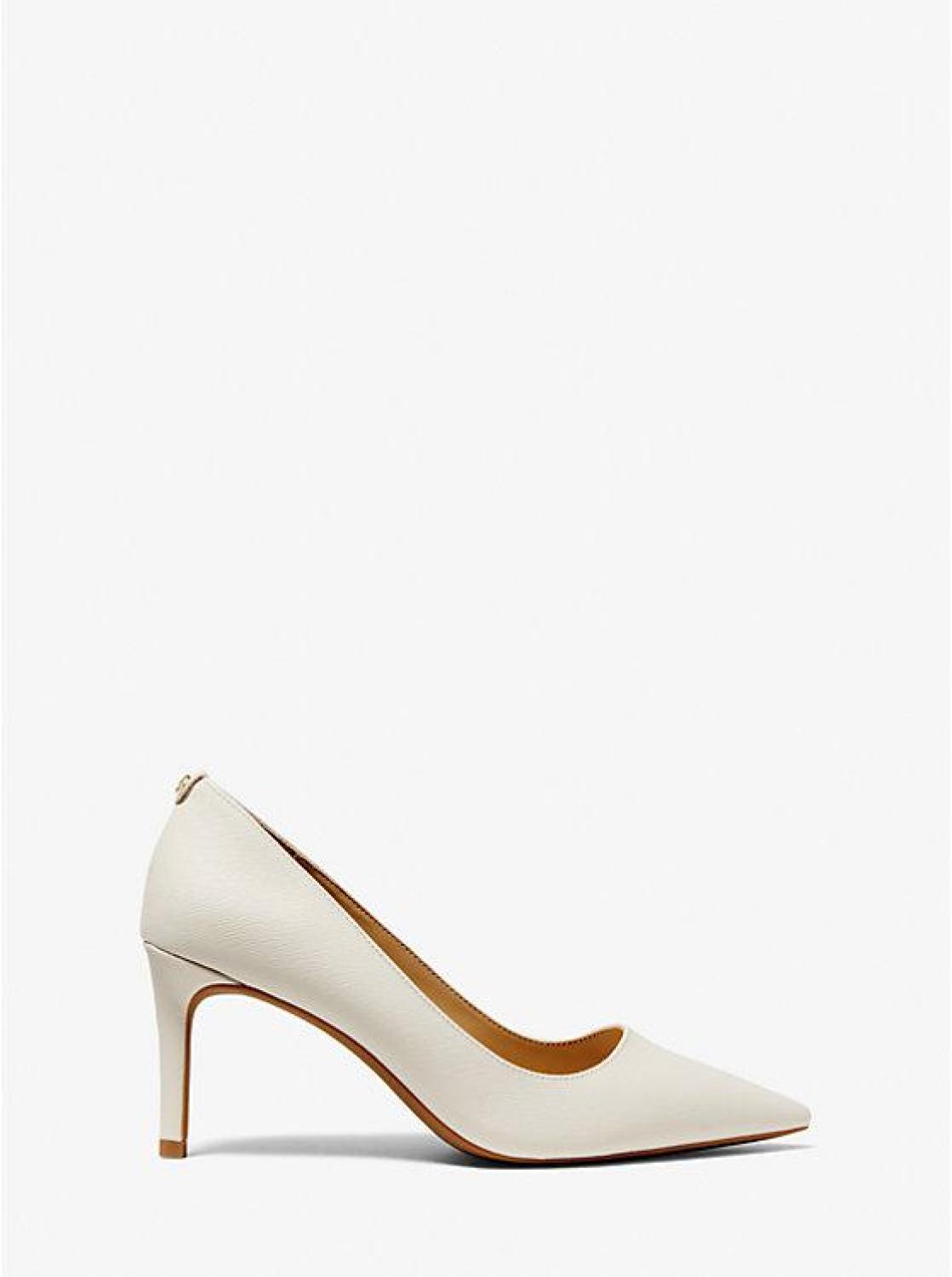 Alina Flex Faux Saffiano Leather Pump