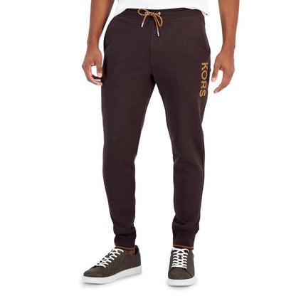 Men's Fleece Logo Drawstring Jogger Pants