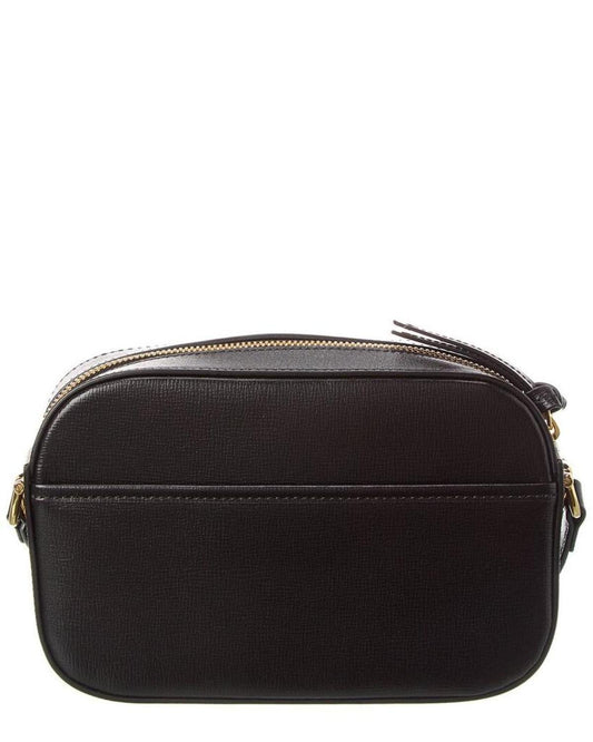 Gucci Horsebit 1955 Small Leather Shoulder Bag, Black