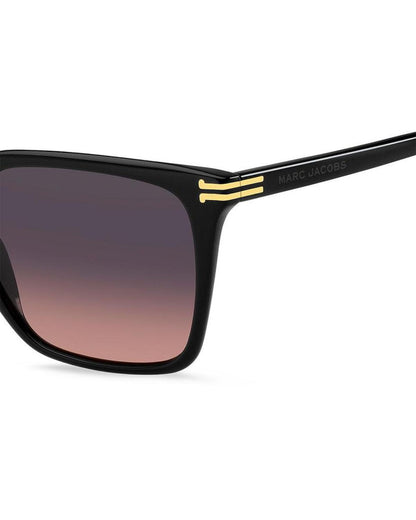 Safilo MJ 1094 Rectangular Sunglasses, 55mm