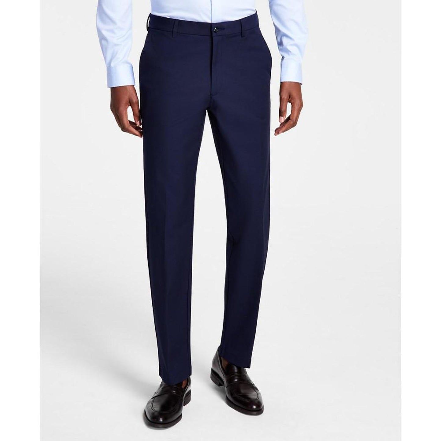 Men's Classic Fit Flat Front Pants