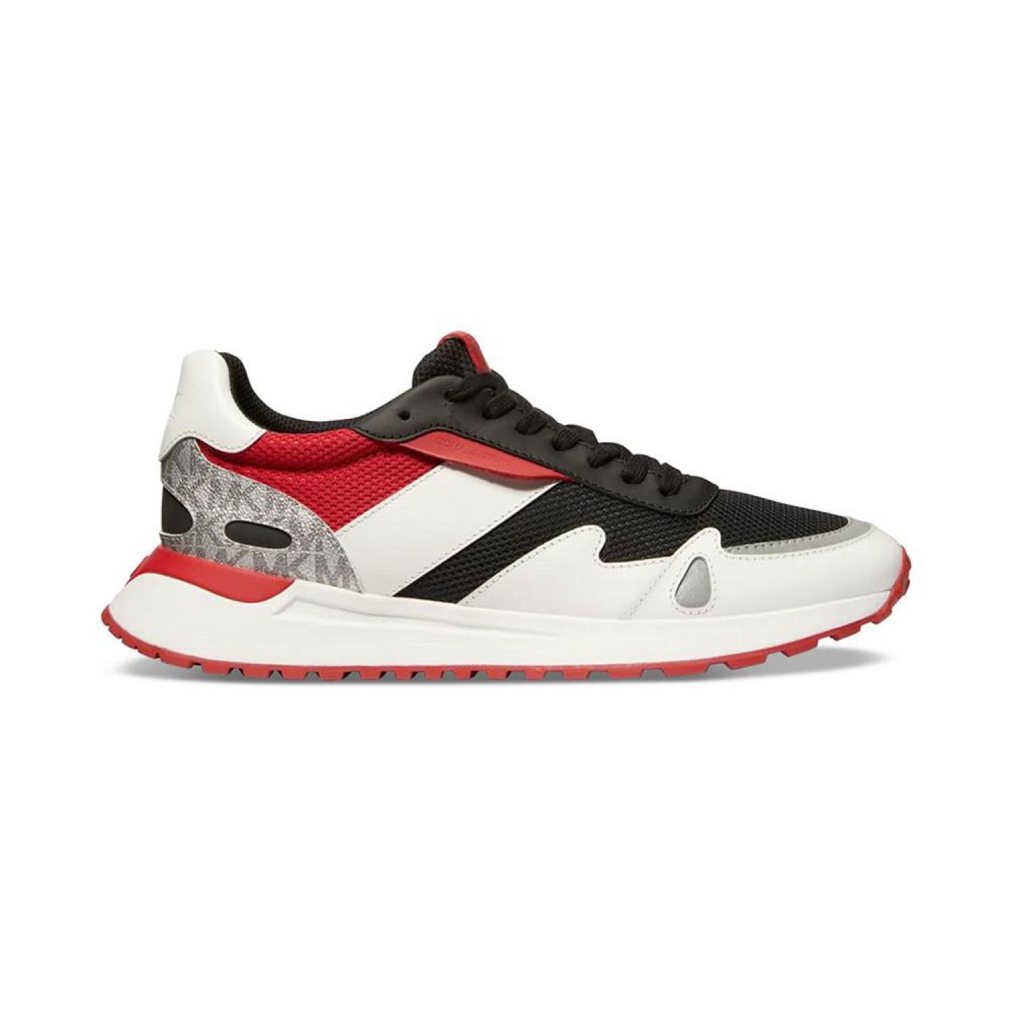 Men's Miles Mixed-Media Trainer Sneakers