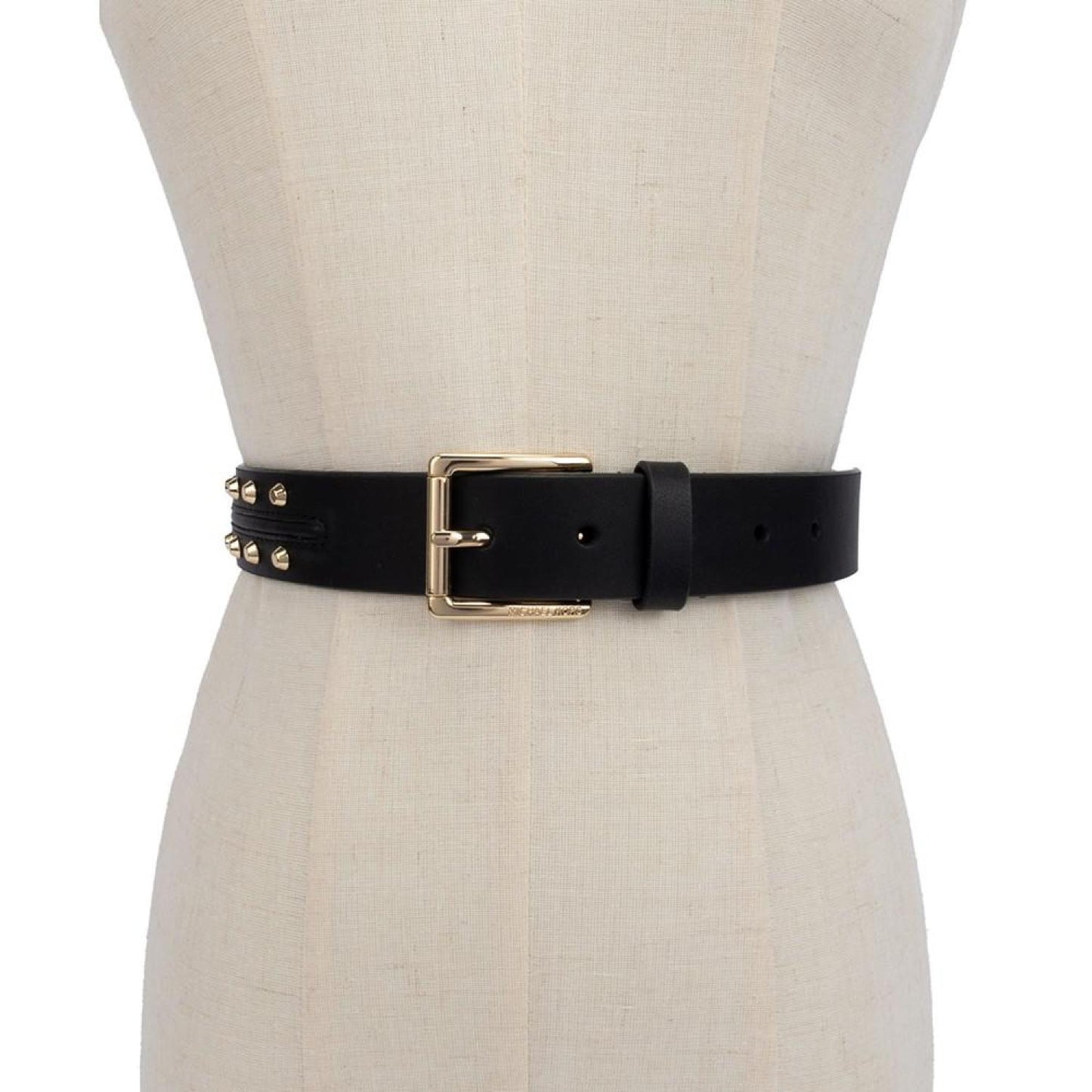 Women's Astor Studded Leather Belt