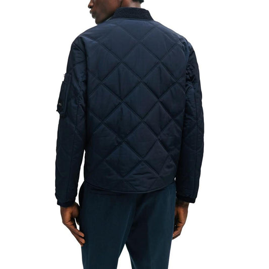 Men's Quilted Regular-Fit Jacket